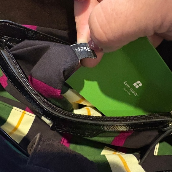 NWT Kate Spade Oak Park Small Rue Chocolate Suede Shoulder Bag - Picture 14 of 17